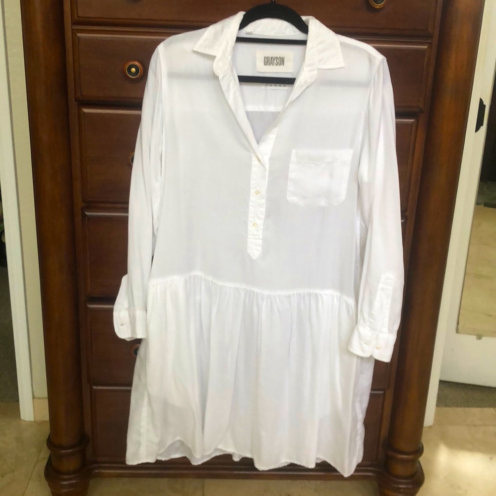 Grayson cotton dress Size 01 which is like an XS